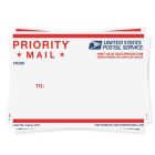 Priority Mail Stickers 25st - A6 Formaat