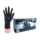 Qtop Q35 Nitril Handschoenen - 100 stuks - Zwart