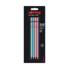 Rotring metallic HB potloden set -  4 stuks