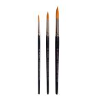 Van Gogh Olie/Acryl Penselen Set Flat Short Grip