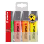 STABILO BOSS Original Highlighter Marker set van 4