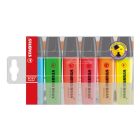 STABILO BOSS Original Highlighter Marker set van 6