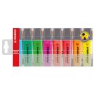 STABILO BOSS Original Highlighter Marker set van 8