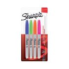 Sharpie Permanent Classic Fine Marker Fun - 4x pack