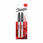 Sharpie Permanent Classic Fine Zwarte Marker - 2x pack