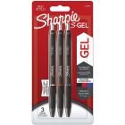 Sharpie pen S-Gel multipack - blauw, zwart en rood