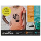 Speedball complete zeefdruk kit voor textiel