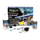 Spraycraft Multifunctionele Airbrush Kit