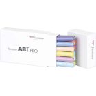 Tombow ABT PRO Marker set van 12 pastel kleuren