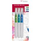 Tombow Aquarel penselen met waterreservoir set van 3 stuks