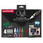 Uni-ball Chalk Marker Family Planner Kit