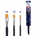 Van Gogh olie & acrylverf penselen set van 3 stuks - Serie 294