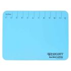 Westcott Knutsel Mat - Blauw 22,7 x 30,4cm