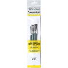 Winsor & Newton Foundation Acrylverf penselen set van 3 stuks - plat met korte steel