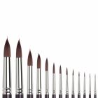 Winsor & Newton Galeria Acrylverf Penseel - rond met korte steel