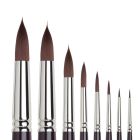 Winsor & Newton Galeria Acrylverf Penseel - rond met lange steel