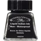 Winsor & Newton Oostindische Inkt - vloeibaar