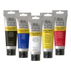 Winsor & Newton Galeria Acrylverf 120ml - Set van 5 Basiskleuren