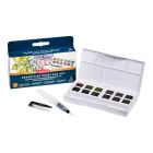 Derwent Graphitint Paint Pan Set 12 kleuren 