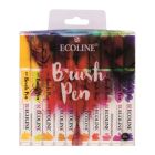 Ecoline Brush Pen Set 20 Stuks