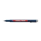 Edding 1800 Zwarte Profipen Fineliner