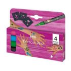 Kreul Tattoo Pen Set + 2 Sjablonen