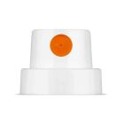 Molotow Silent Fat Cap - White/Orange