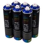 MTN Mega Colors - 6x Donkerpaars Pakket