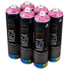 MTN Mega Colors - 6x Roze Pakket