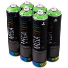 MTN Mega Colors - 6x Groen Pakket