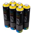 MTN Mega Colors - 6x Geel Pakket