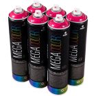 MTN Mega Colors - 6x Magenta Pakket