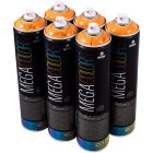 MTN Mega Colors - 6x Oranje Pakket