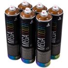 MTN Mega Colors - 6x Bruin Pakket