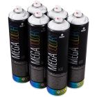 MTN Mega Colors - 6x Wit Pakket