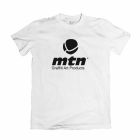 MTN T-shirt Basic Logo Front - Wit