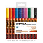 Molotow ONE4ALL™ 2mm 127HS Marker 10x Basic-Set 1