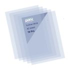 QBIX Plastic A5 Mylar 10x Sheets - Transparant