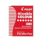 Pilot Parallel Pen Rode Cartridges