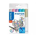 Pilot Pintor Extra Fine Metal Set