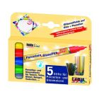 Kreul Porselein Marker Glitter Set