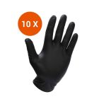 Qtop Nitril Handschoenen 10 Stuks
