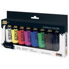 SOLO GOYA Acrylverf Set - 8 stuks 20 ml tubes