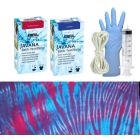 Javana Batik Textile Tie Dye – Set van 2 kleuren