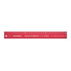 Transotype 30cm Aluminium Liniaal