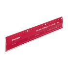 Transotype 30cm Pro Aluminium Snijliniaal