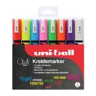 Uni-ball PWE-5M - 8x Chalk-Marker Set