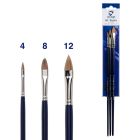 Van Gogh olie & acrylverf penselen set van 3 stuks - Serie 232