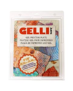 Gelli Arts Printing Plate - Rechthoek 20,3 x 25,4cm