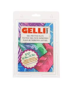 Gelli Arts Printing Plate - Rechthoek 12,70 x 17,78cm